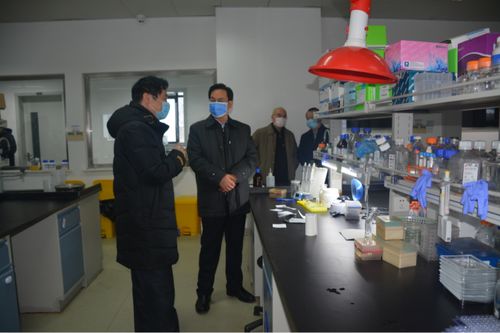 孔昌生同志調研慰問動物免疫學重點實驗室 關懷科技人才，寄語創新突破
